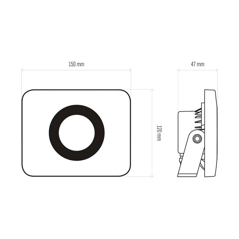 LED PROIECTOR 20W 1800LM 4000K IP65 ZS1821 EMOS