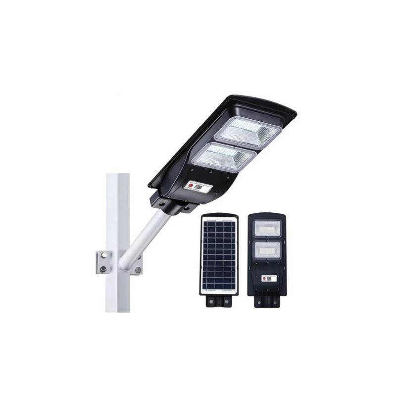 FELINAR STRADAL SOLAR CU SENZOR 60W 6500K IP65 FUCIDA