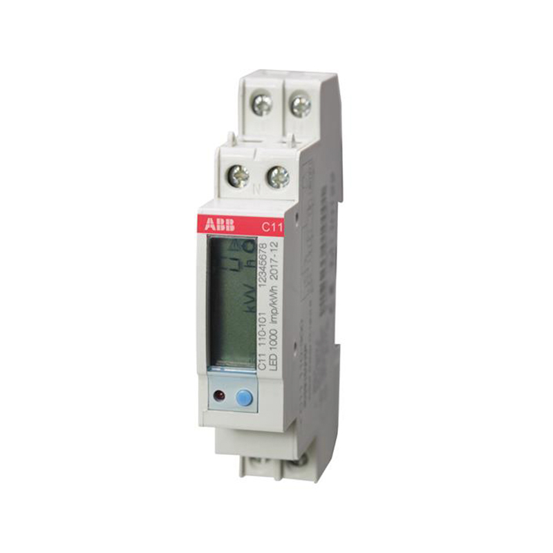 CONTOR MONOFAZAT PE DIN C11 110-101 MID ABB