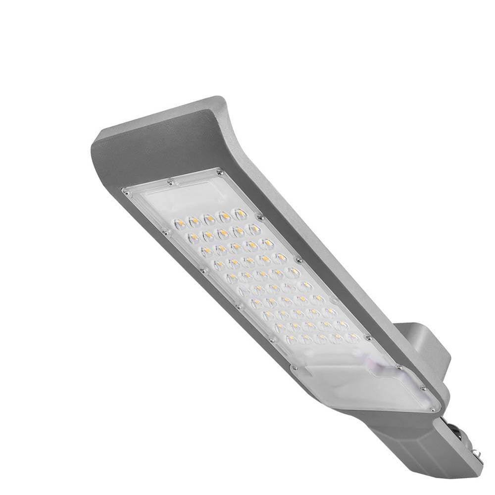 Ci stradal LED cu panou solar SMD 100W 6500K LU-107 negru Vargo