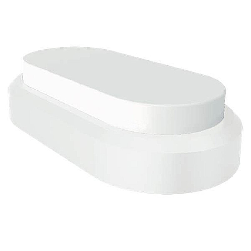 CORP DE ILUMINAT LED 12W 6500K 220-240V 190X100X45MM ALB BRAYTRON