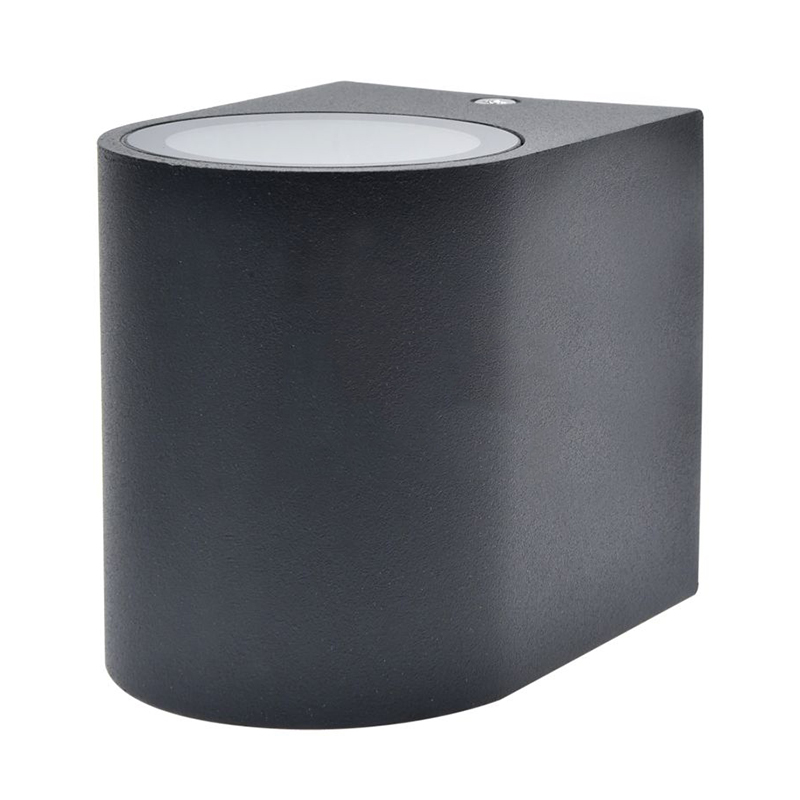 CORP DE ILUMINAT RITA-P EXT. 1XGU10 IP44 220-240V 80X95MM GRI BRAYTRON