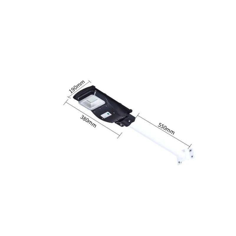 FELINAR STRADAL SOLAR CU SENZOR 30W 6500K IP65 FUCIDA