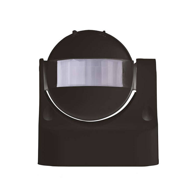 SENSOR PIR 1200W IP44 180° 12M NEGRU EMOS