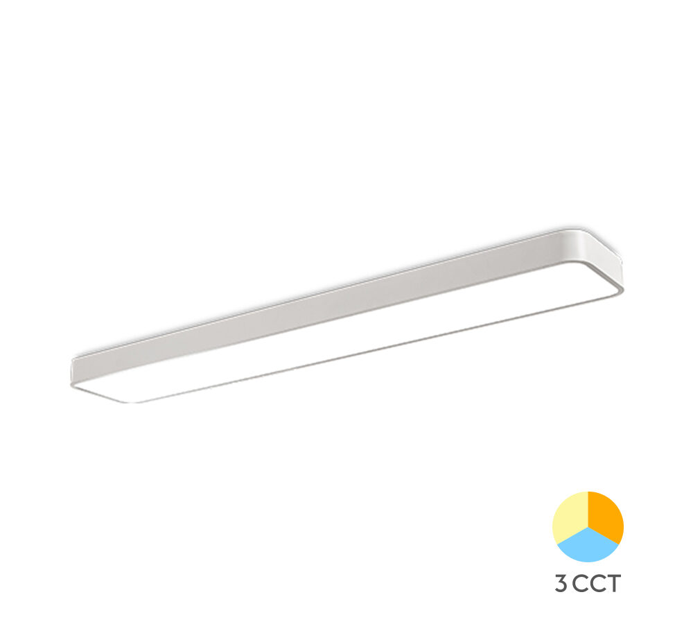 APLICA LED BLADE-LN ALB 45W 3IN1 (3000K-6500K) 1200X200 BRAYTRON