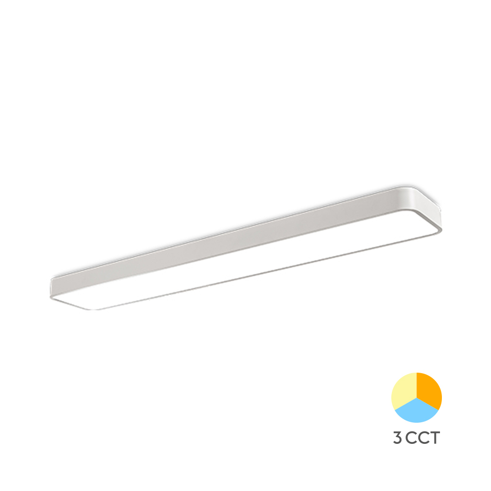 APLICA LED BLADE-LN ALB 45W 3IN1 (3000K-6500K) 1200X200 BRAYTRON