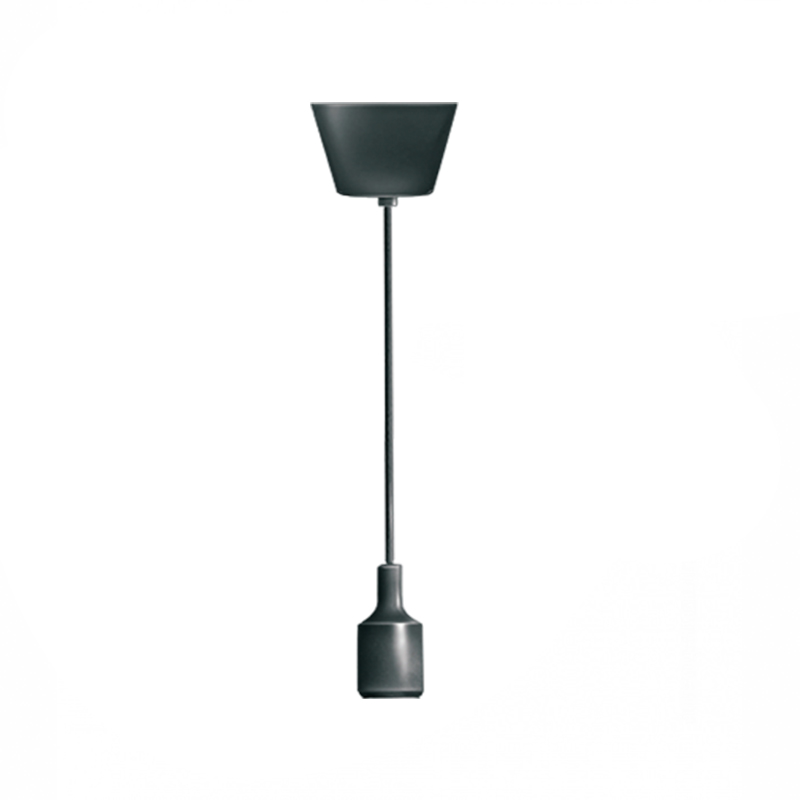 PENDUL CU DULIE E27 1MT NEGRU BRAYTRON