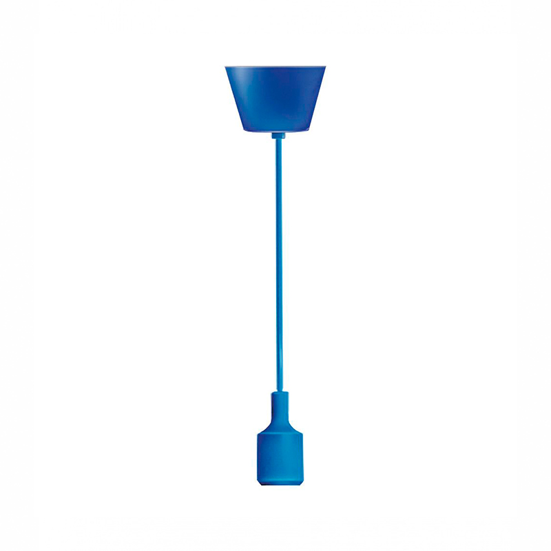 PENDUL CU DULIE E27 1MT ALBASTRU BRAYTRON